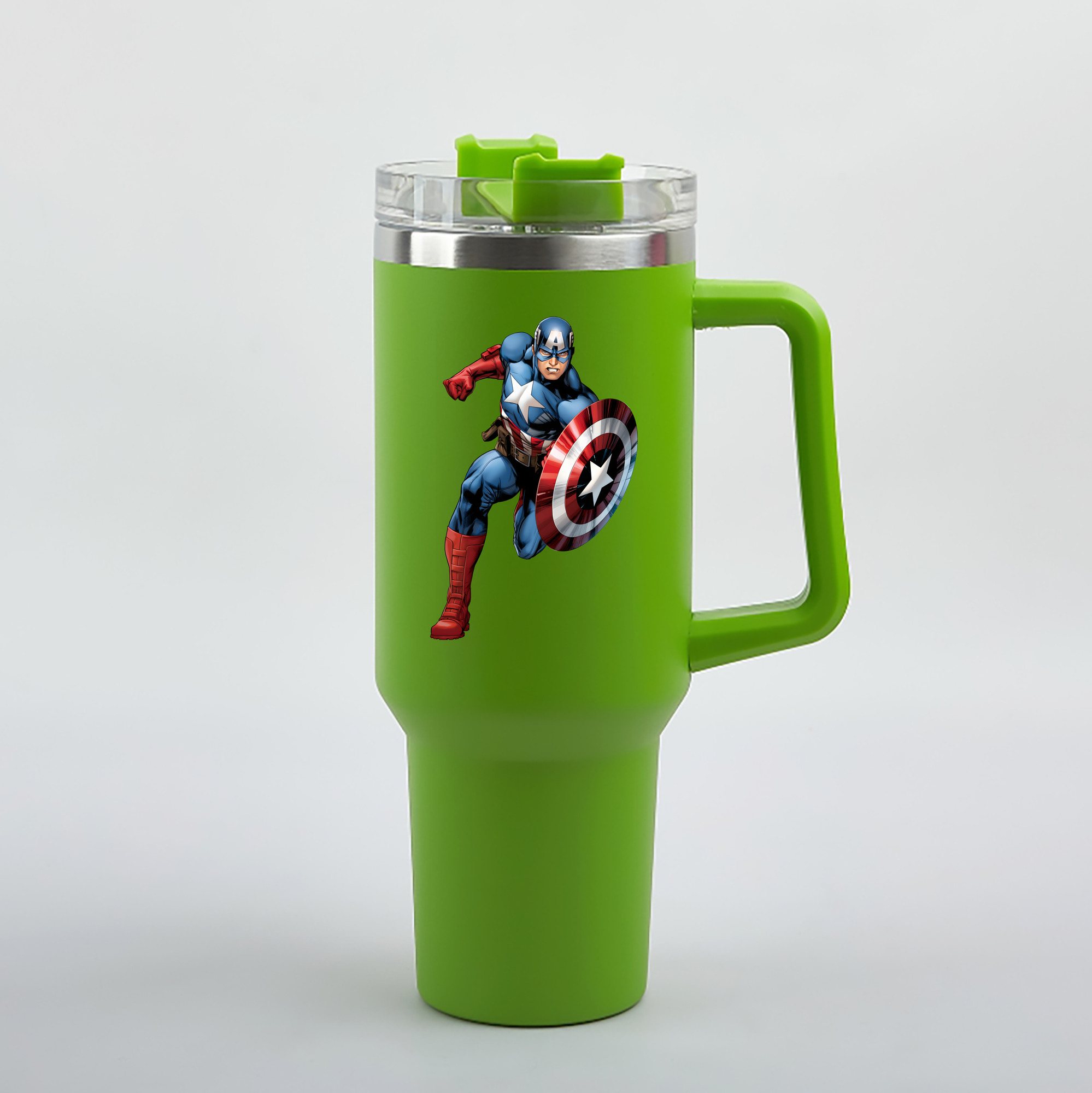（画像用） アベンジャーズ The Avengers 1200mL車用タンブラー（カラープリント）